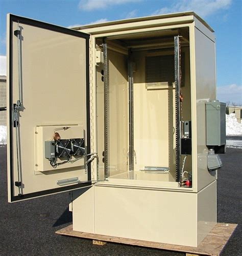 simple maintenance telecom metal rackmount enclosure|Outdoor Telecom Enclosure .